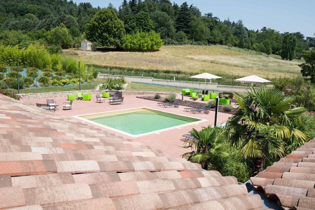 Hotel La Saleine Crest Zewnętrze zdjęcie